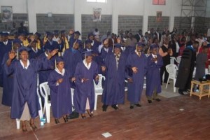 Bible School Graduates