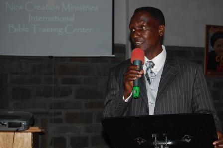 Sammy Ngaho Meet The Founders - Sammy Ngaho